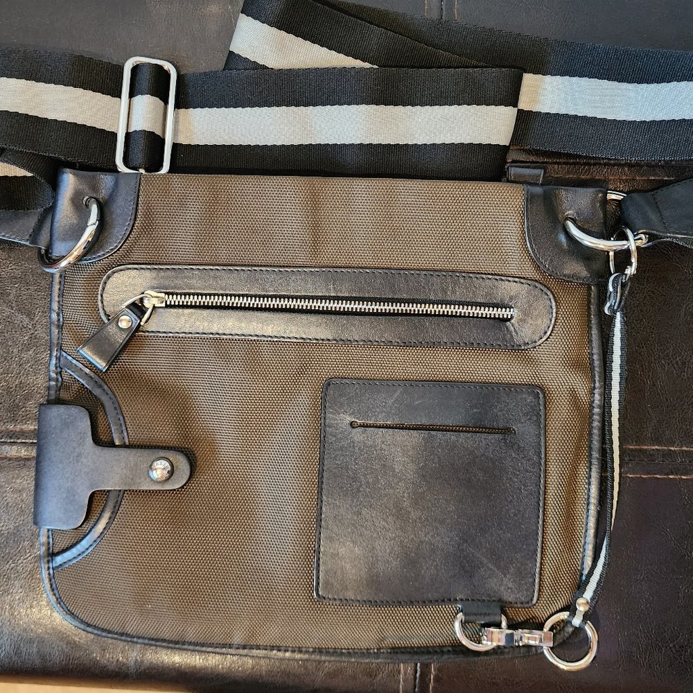 Bally Double-pouch Shoulder Bag
